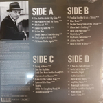 Frank Sinatra - The platinum collection 2LP (Европа 2026г.) Clear