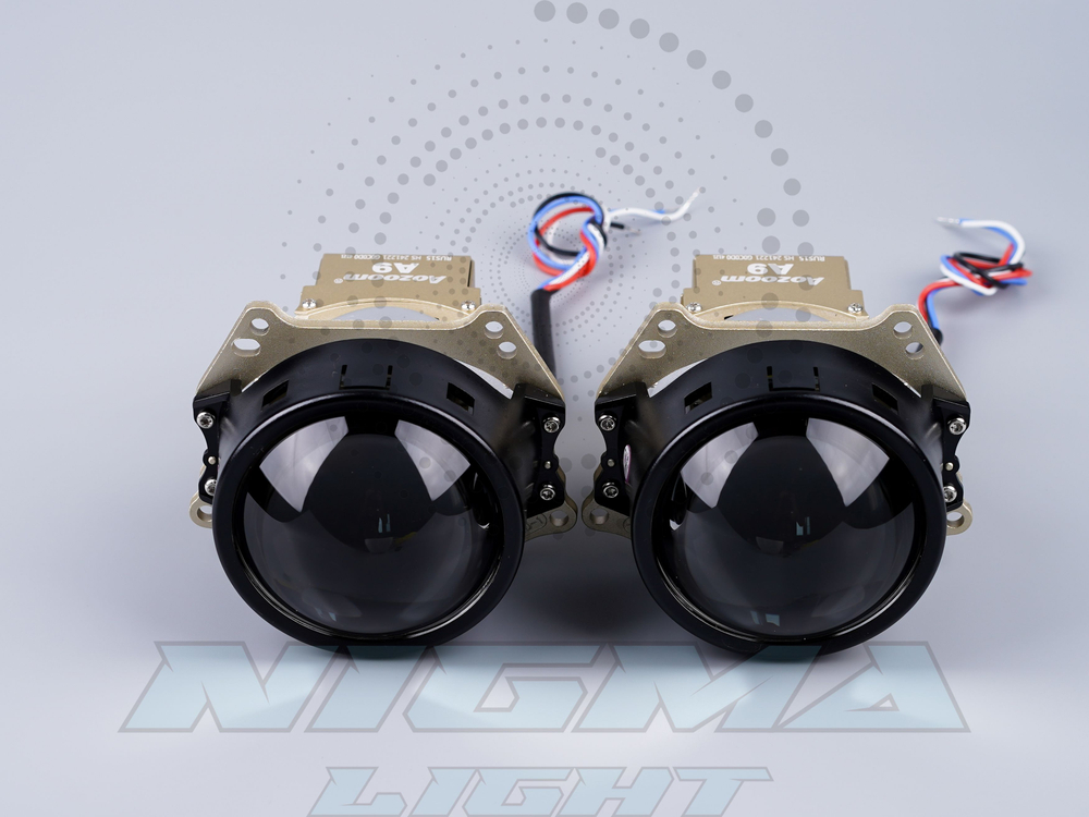 Билед модули Aozoom A7 New 2024 Bi-Led Laser, 90W/100W, 5500K, 12V