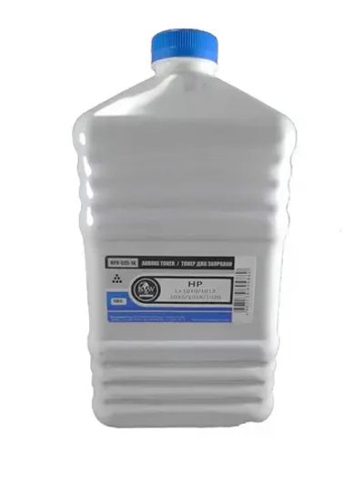Тонер для картриджей HP Q2612A/C7115A/C4129X/CE505A/CZ192A (1кг) B&W Premium