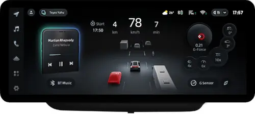 Магнитола для KIA Rio 3 2011-2017 - Teyes CC4PRO монитор 12.3" 2K QLED + рамка 9, Android 13, Быстрейшая, Snapdragon 778G, ИИ, CarPlay, DSP, 4G SIM-слот