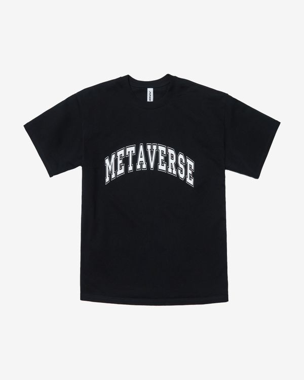 Футболка METAVERSE SS22 Черная - фото 1