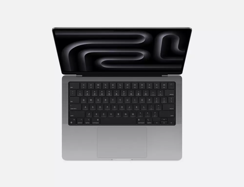 Apple MacBook Pro 14 Space Gray (M3 8-Core, GPU 10-Core, 16GB, 512GB) (Custom)