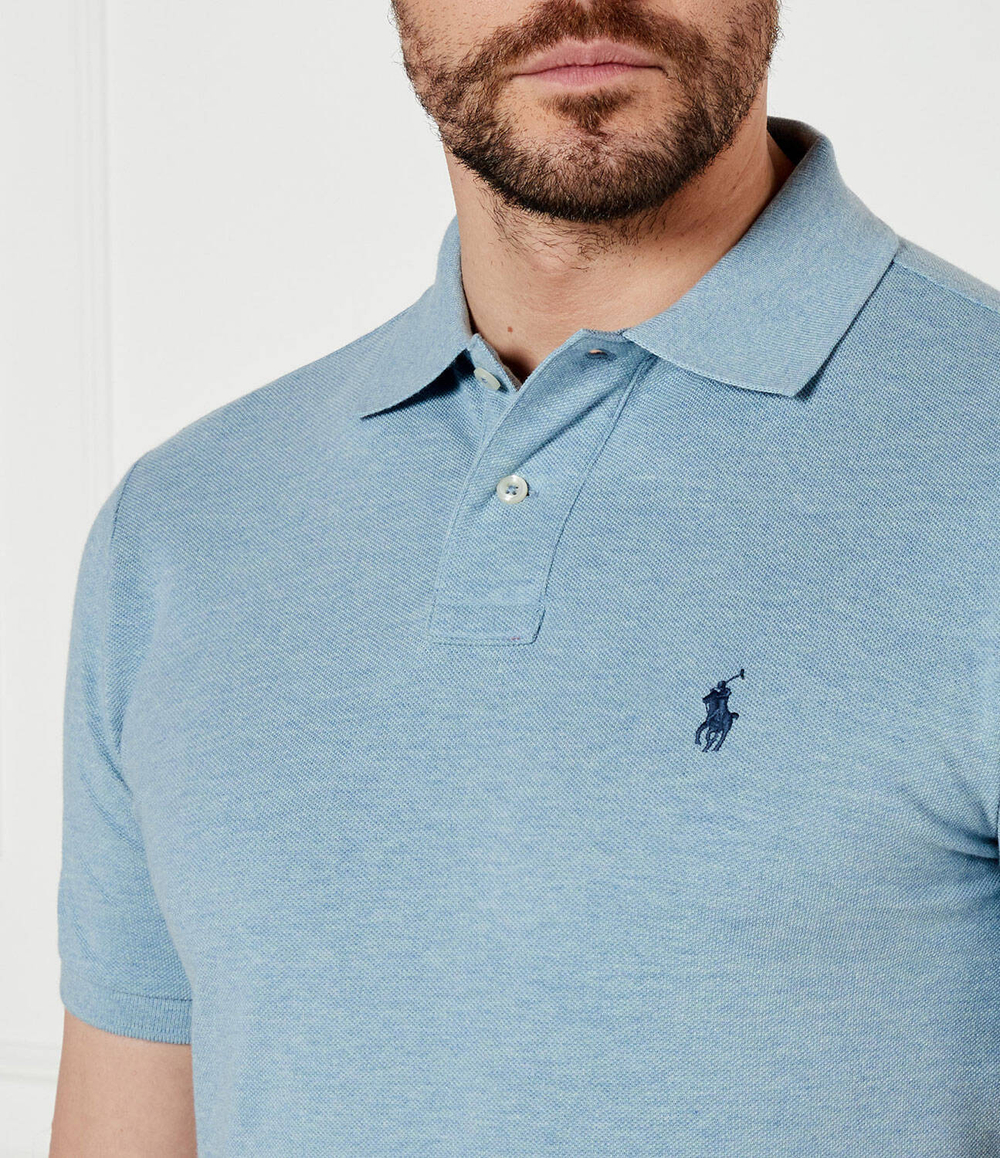 Поло POLO RALPH LAUREN - голубой(710680784)