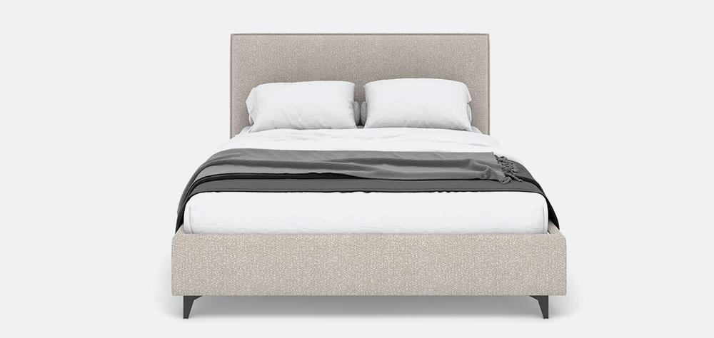 Кровать Ингрид (24) (с.м.160*200) (ТКФ), ЦП 250 Lounge 13, ВариантКроя1