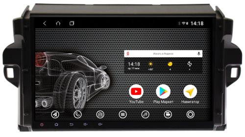Магнитола для Toyota Fortuner 2015-2022 - AK354R9-MTK Android 10