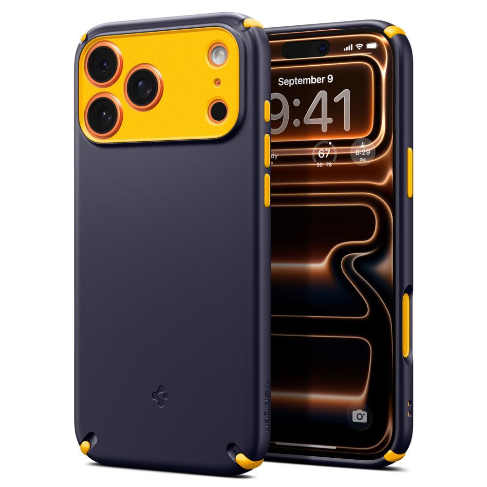 Чехол Spigen NANO POP HYBRID MAG Magsafe для iPhone 17 PRO BLUEBERRY NAVY