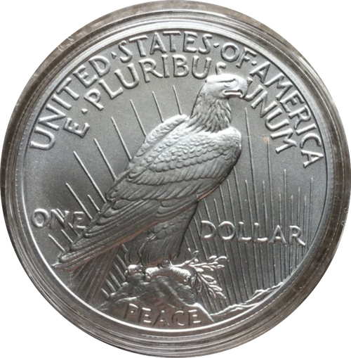 1 доллар Peace 2024 UNC