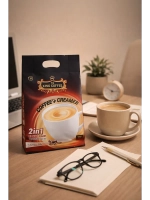 Кофе растворимый 2 в 1 King Cоffee and Creamer, 3 уп. по 22 пак