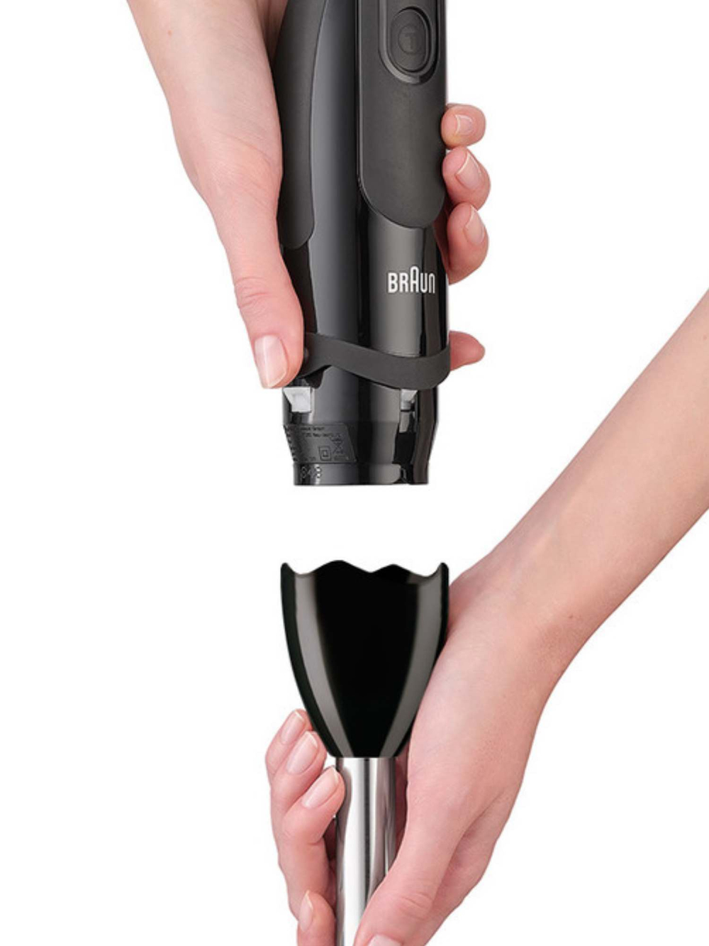 Погружной блендер Braun Multiquick 5V MQ5237BK