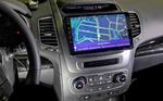 Магнитола для KIA Sorento 2 XM 2012-2020 с экраном климата снизу (рамка накладка) - Airok RI-2301 Android 12, Быстрая, SIM-слот