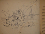 "Зеркало для англичан [ Альбом карикатур ]". Сочинение В.Невского. 1855г.