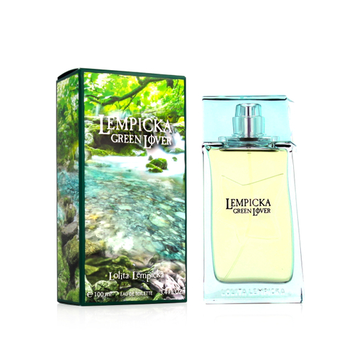 Lolita Lempicka Green Lover Eau De Toilette 100 ml (man)