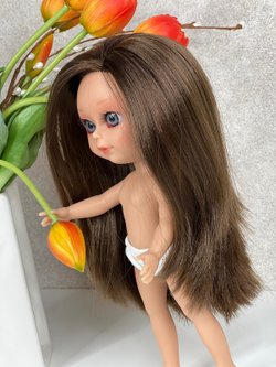 Кукла для девочки виниловая 30см Дэнти без одежды (2440W6)