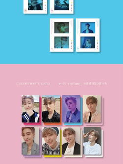 Альбом Youngjae - COLORS from Ars 1st Mini Album 2 Version SET