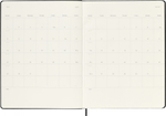 Еженедельник (DHB12WN4) Moleskine Classic WKNT XL 190х250мм 144стр. черный