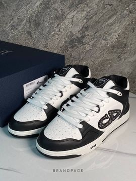 Кроссовки чёрно-белые от Dior B27 BP5-628906