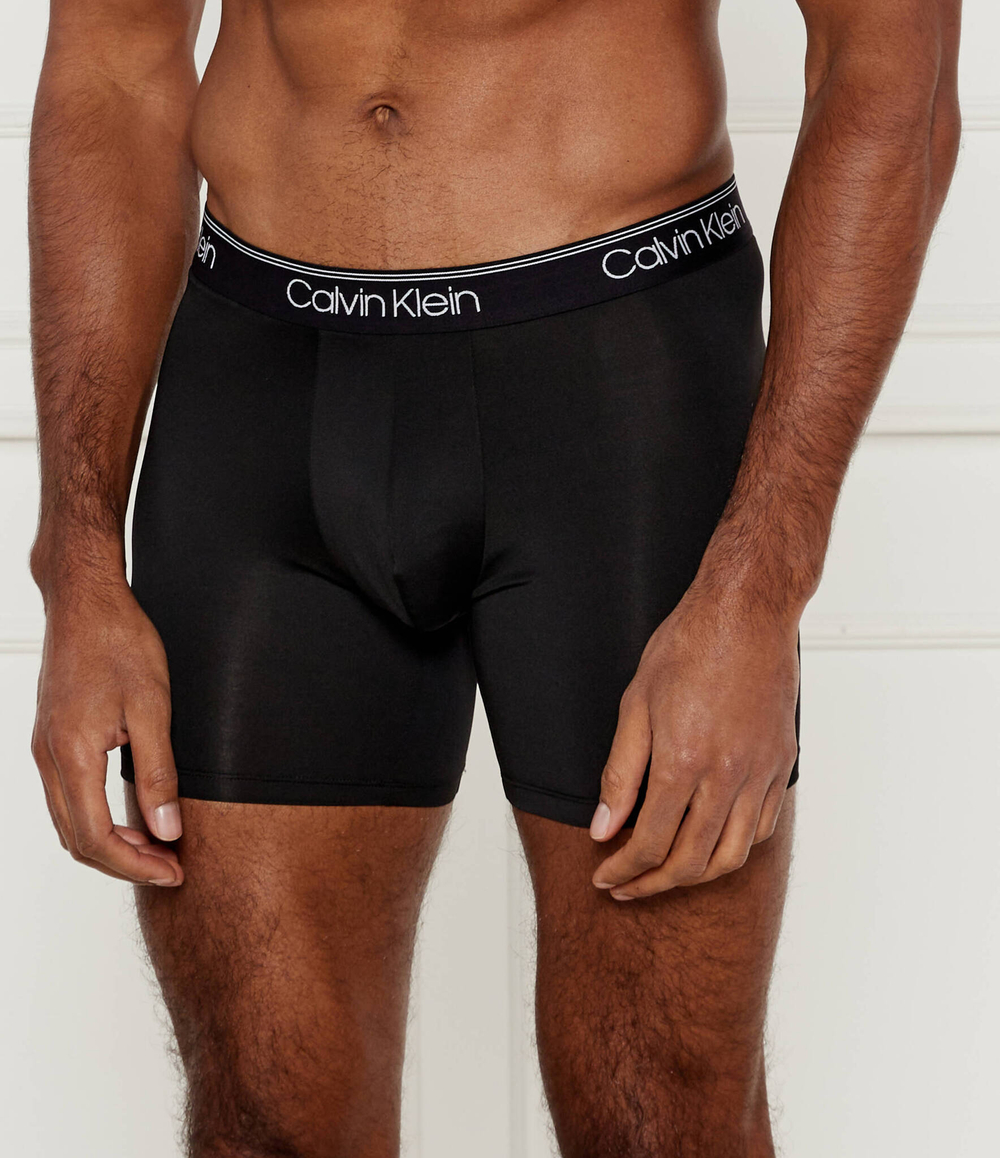 Трусики-боксеры 3шт. Calvin Klein Underwear - черный(000NB2570A)