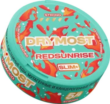 Жевательный табак (М) DRYMOST Redsunrise (Цитрус Ягоды)