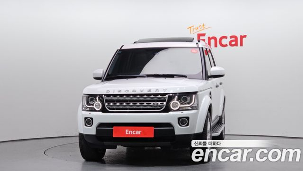 Land Rover Discovery 3.0 SDV6 SE — 2016