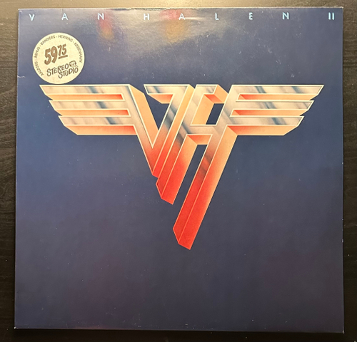 Van Halen - Van Halen II (Германия)