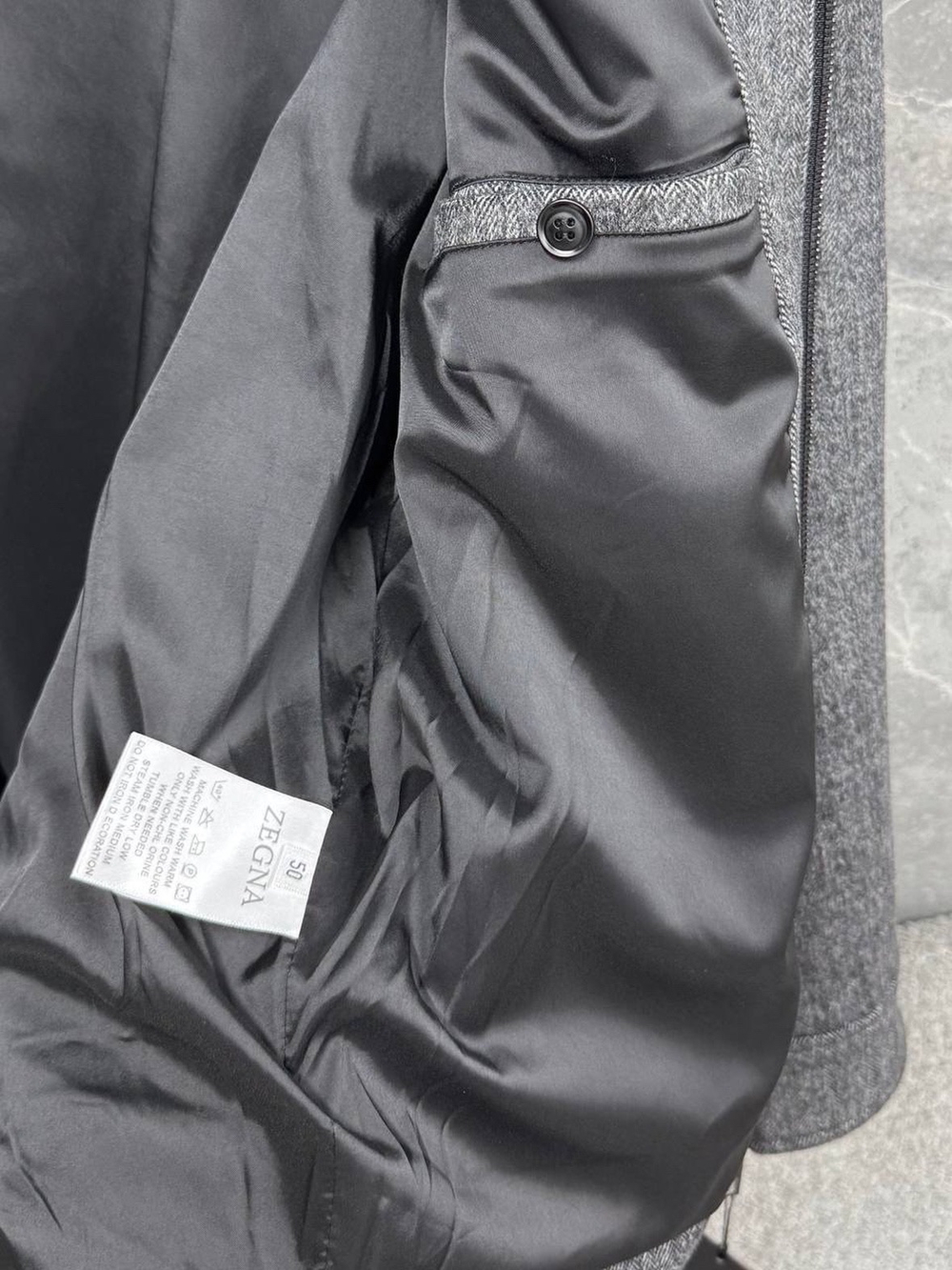 Куртка Ermenegildo Zegna