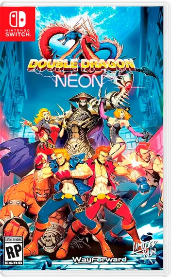 Double Dragon Neon (Limited Run #108) (Nintendo Switch, Новый, Английская версия)