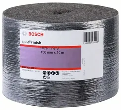 Скотч брайт Bosch рулон серый 150 мм x 10 м Ultra Fine