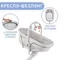 Колыбель Chicco Baby Hug 4 в 1 glacial