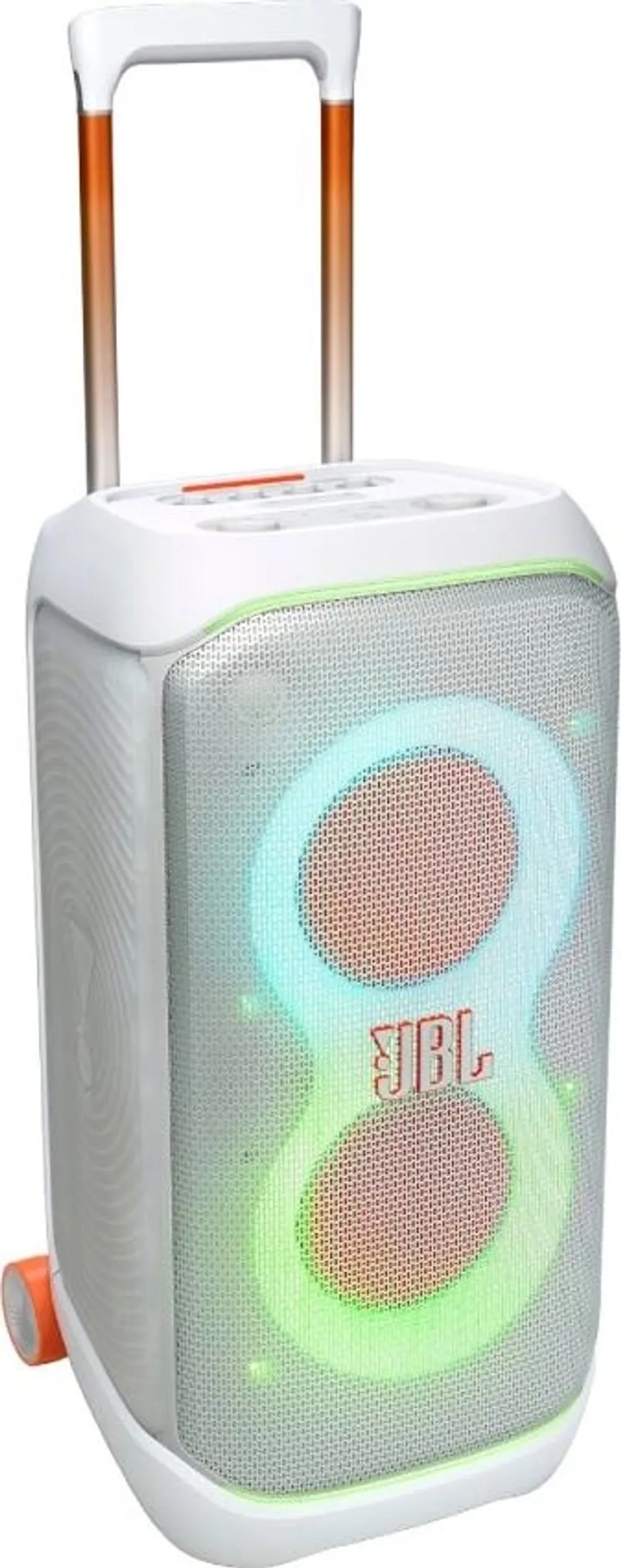 Беспроводная акустика JBL PartyBox Stage 320 White - 2