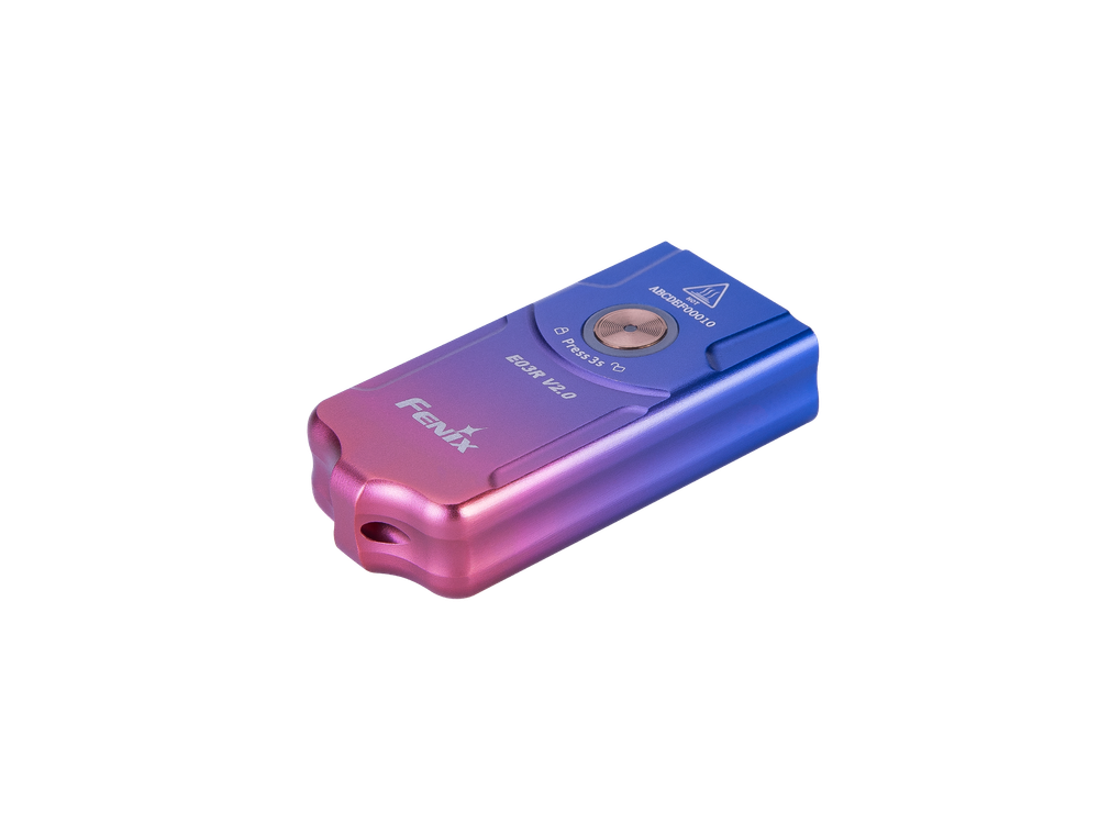 Фонарь-брелок Fenix E03R V2.0 Limited EDITION, небула