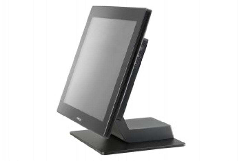 Сенсорный терминал Posiflex RT-2015 (15" PCAP touch panel, Intel J1900, Black, SSD 128 GB, 4GB RAM)