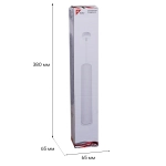 16002-0.9-001LD 300mm GU10 WT светильник точечный Reluce Technical, GU10х1