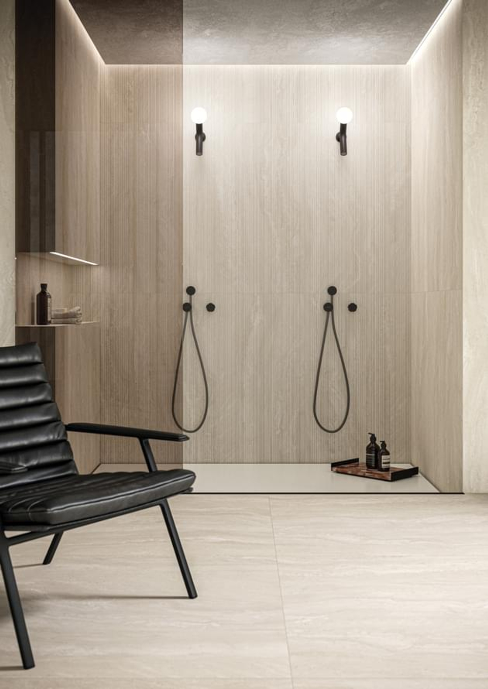 Rex Authentic Luxe Pearl Travertine Matte 60x120