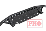 Бампер силовой передний Toyota Land Cruiser Prado 150 2013-2017 c защитой радиатора РИФ