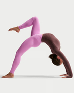 Nike Zenvy Женские лосины с высокой талией, без шва спереди, полной длины - NIKE