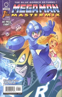 Mega Man Mastermix #1 (Cover A)