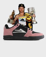 Кеды Lakai Telford Low: Chris Joslin-Bridal Rose