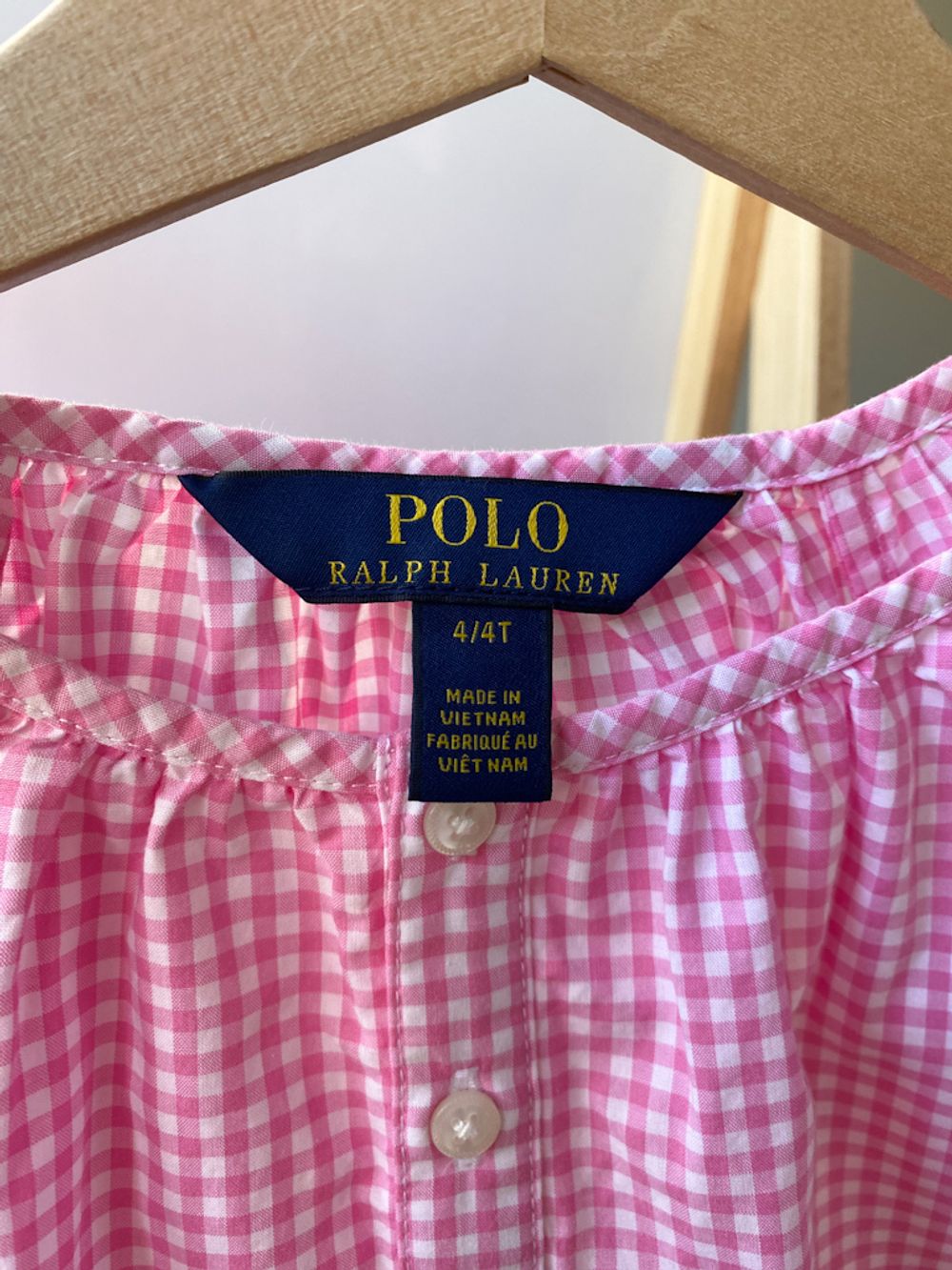 Хлопковый костюм Ralph Lauren, 104