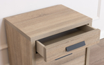 Прикроватная тумба Kubik 040 Roble/Antracita Koala Beds