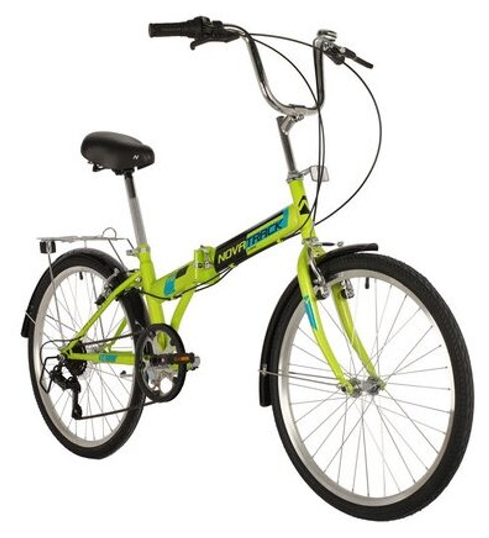 Складной велосипед Novatrack TG-24 Classic 6sp год 2021