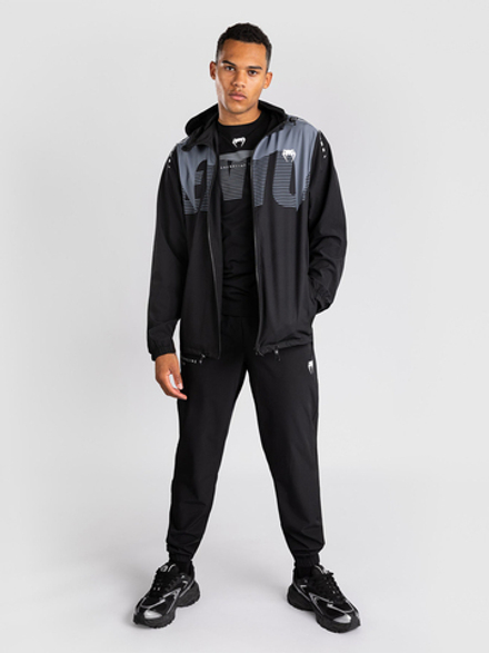 Ветровка Venum Adrenaline Black/Silver Grey