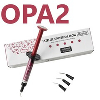 Estelite Universal Flow (Medium) OPA2 (3гр.), Эстелайт Универсал Флоу ОРА2, жидкотекучий пломб.