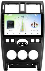Магнитола для Lada Priora 2007-2013 (рамка черная тип 2) - Teyes CC4L монитор 9" IPS, Android 14, Быстрая, Snapdragon 662, CarPlay, 4G SIM-слот