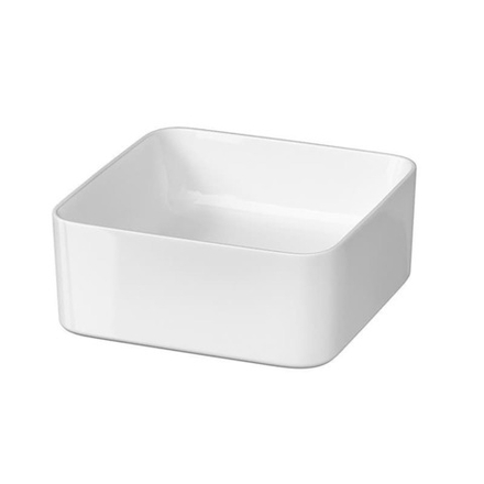 Раковина на столешницу CREA 35 SQUARE 0 отв.