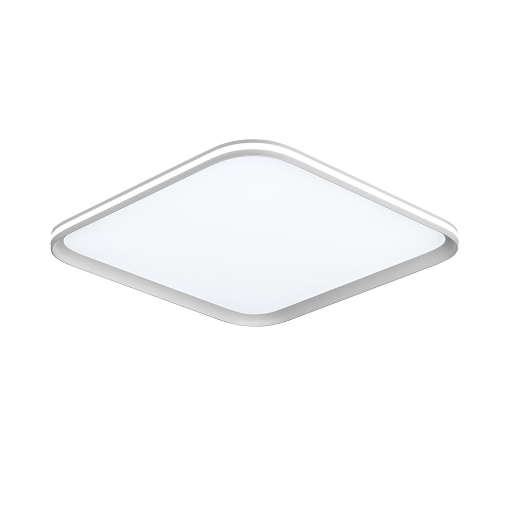 7750/95L MITRA LED SN 544 Светильник металл/PMMA/белый LED 95Вт 3000-6000К 495х495 IP20 пульт ДУ BETA