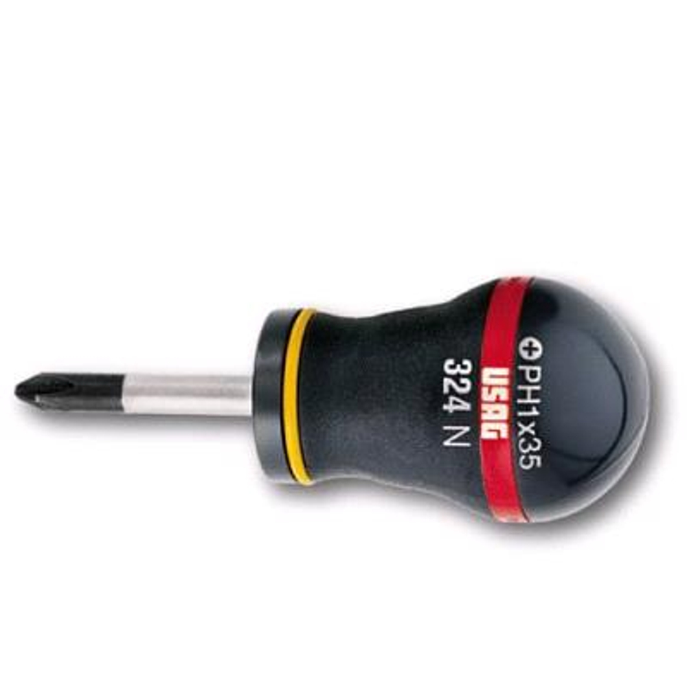324 NPH 2x35 Отвертка для винтов Phillips ®, длина 91 мм, USAG (Италия)