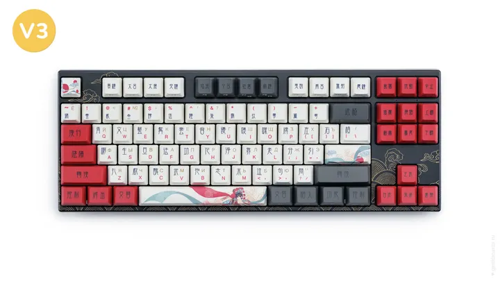 Varmilo Beijing Opera V3 87
