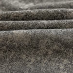 Шерстяная портьерная ткань «Graphite Tweed» — натуральная шерсть с мелким твидовым меланжем для штор от пола до потолка