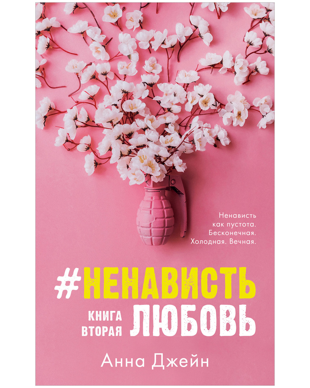 Комплект книг Анны Джейн "ЛюбовьНенависть", "НенавистьЛюбовь"