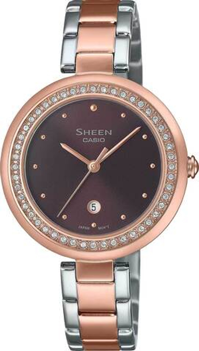 Японские наручные часы Casio Sheen SHE-4556SPG-5A